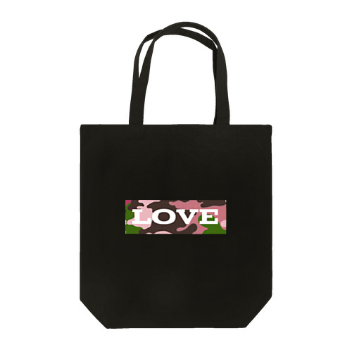 LOVE ロゴ Tote Bag
