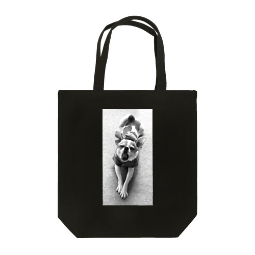 モノクロチワワ（あくび） Tote Bag