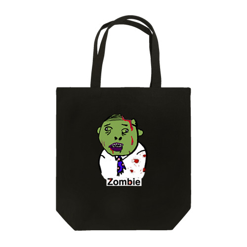 Zombie サラリーマン トートバッグ