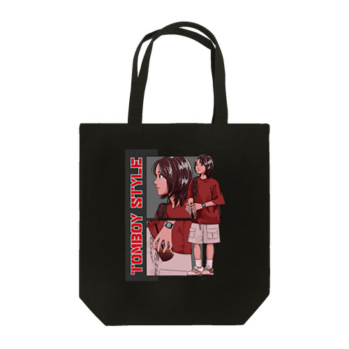TOMBOY STYLE Tote Bag