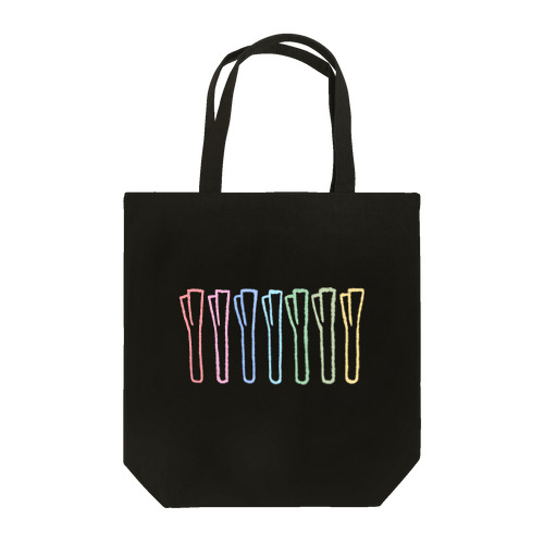 レインボーながねぎ Tote Bag