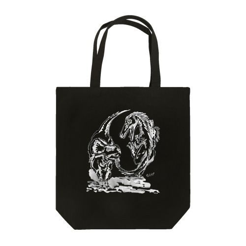 古の闘い（もっとかっこいいver.） Tote Bag