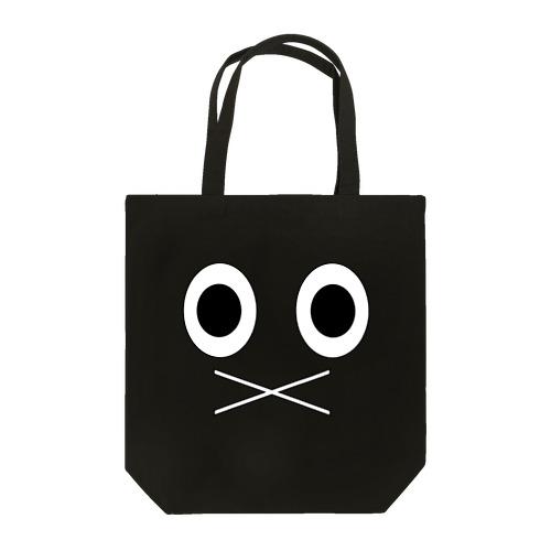 デザイナーズ黒ウサB Tote Bag