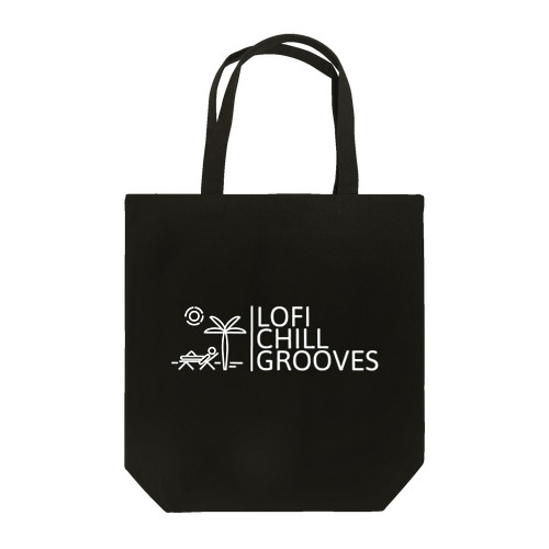 Lofi Chill Grooves Tote Bag