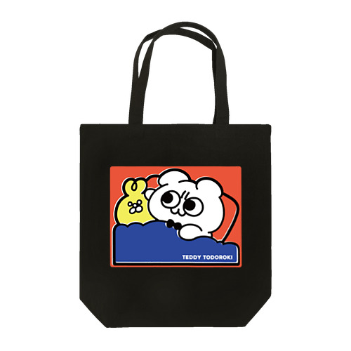 おやすみテディ轟 Tote Bag