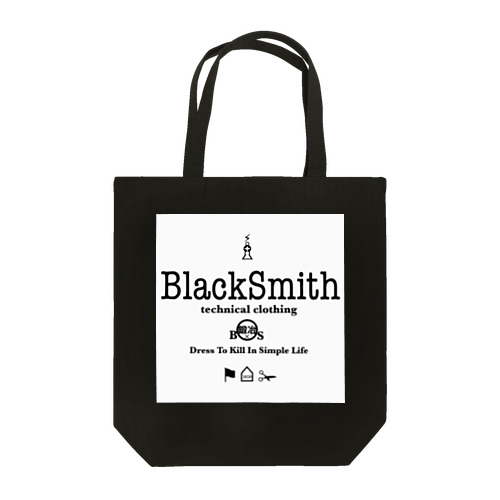 Black Smith Tote Bag トートバッグ
