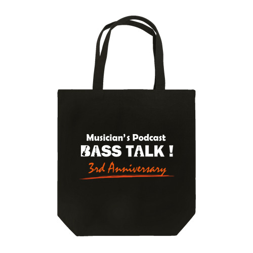 BASS TALK ! 3周年 Tote Bag