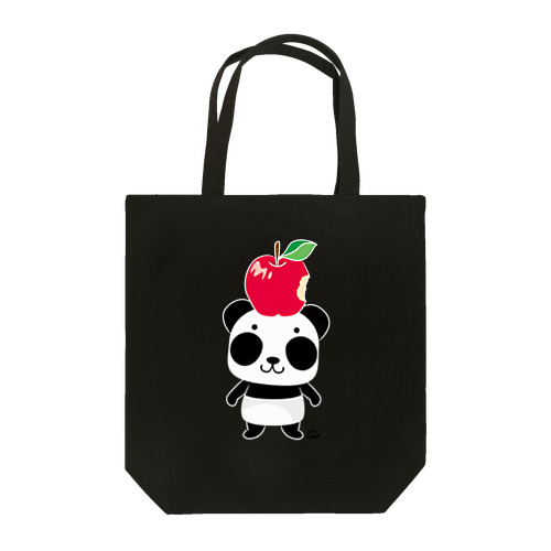 パンダ！ズレぱんだちゃんのリンゴ食べたの誰？　 Tote Bag