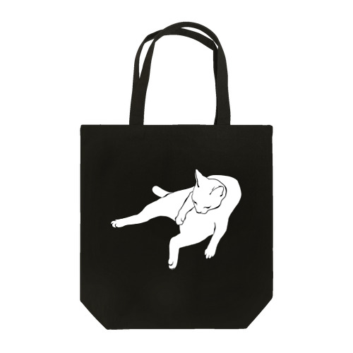 ねこ　頼るということ　に Tote Bag