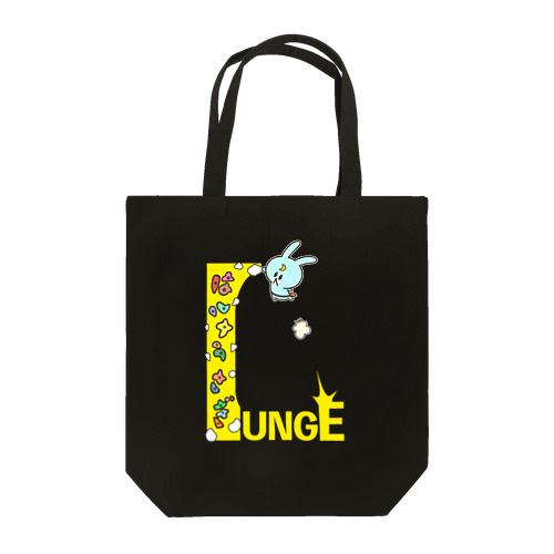 ボルダリング（Lunge） Tote Bag
