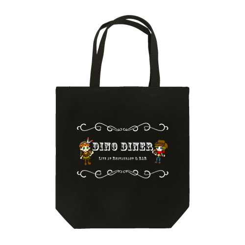 DINO DINER Tote Bag