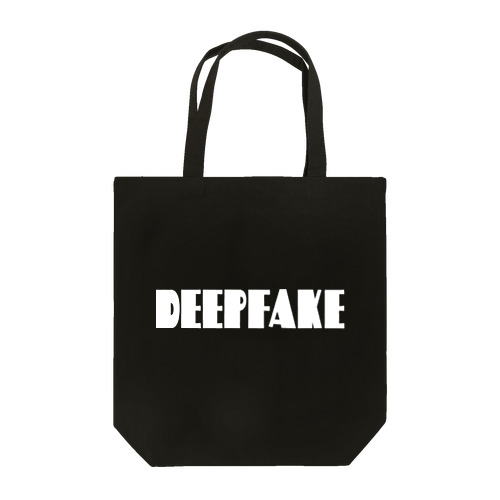 DEEPFAKE Tote Bag