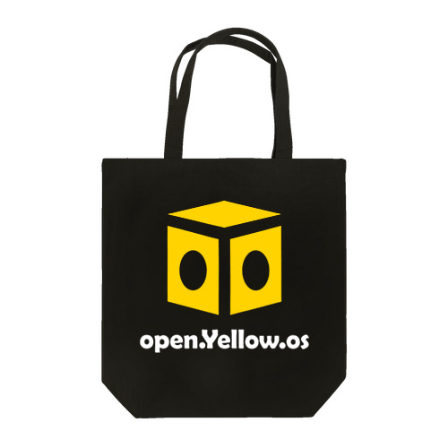 open.Yellow.os公式支援グッズ トートバッグ