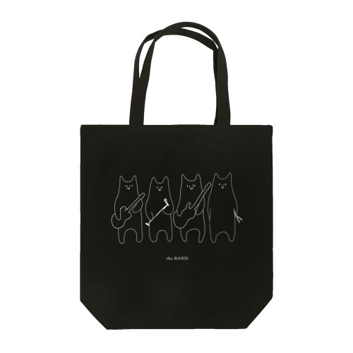 the  BAND 黒Ver. Tote Bag