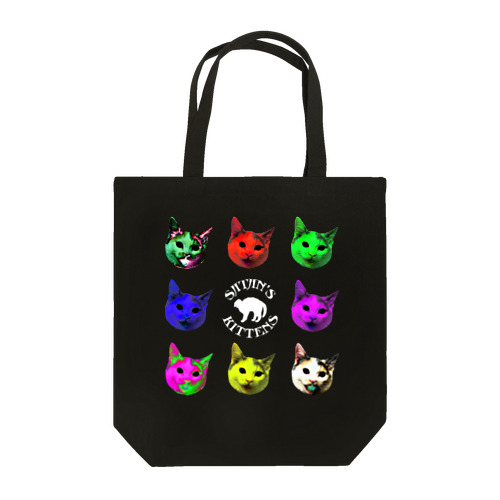 SATANS KITTENS 猫トート Tote Bag