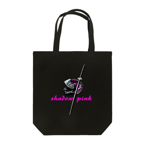 Shadow Pink Tote Bag