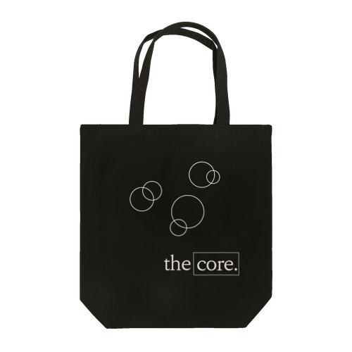 the core.『atom』 Tote Bag