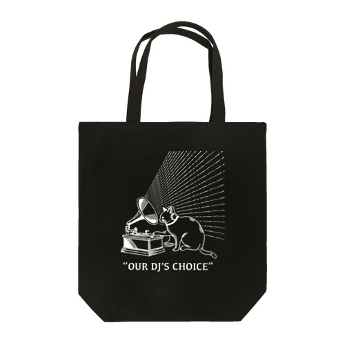 OUR DJ’S CHOICE Tote Bag
