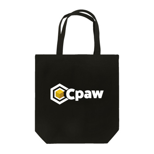 Cpaw_NewLogo_white Tote Bag