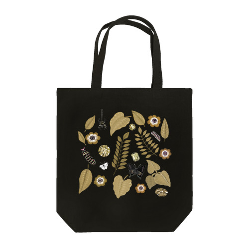 grittering jewel(黒字対応版) Tote Bag