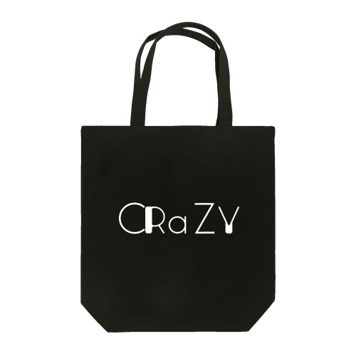 Crazy 2 Tote Bag