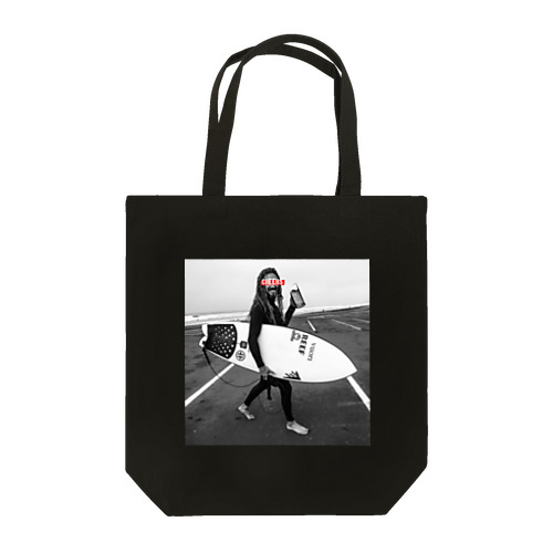 CFPW(cheers for the perfect wave) "ROB" Tote Bag