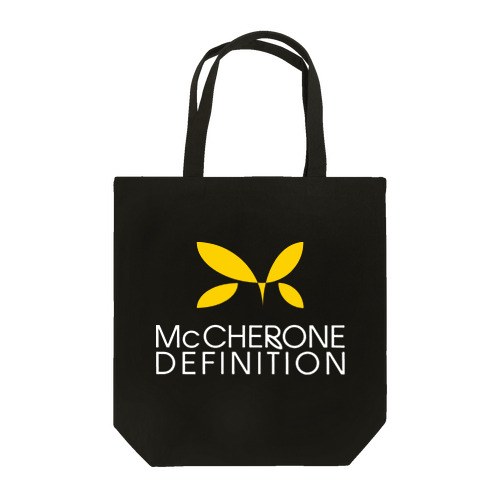 McCHERONE DEFINITION[濃色] トートバッグ