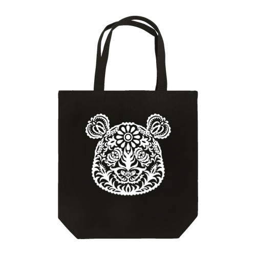 トライバルパンダ Tote Bag