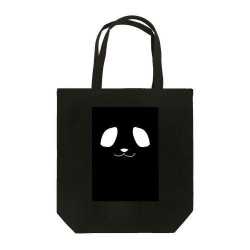 BLACK PANDA トートバッグ