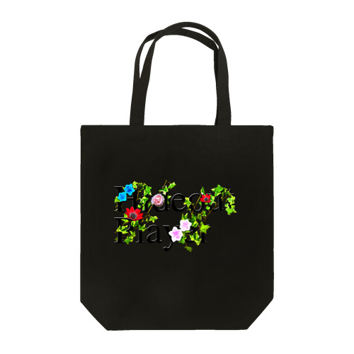 映えT-花と草 Tote Bag