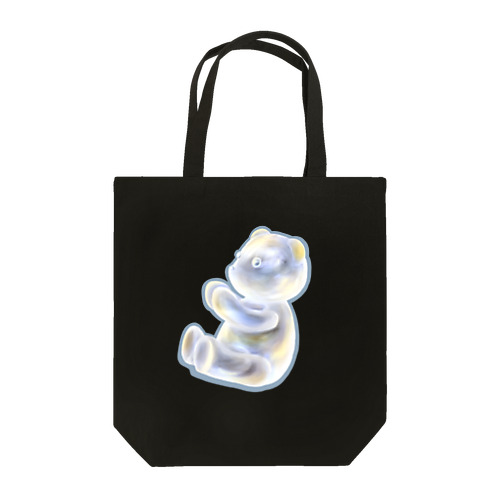 Crystal　Bear Tote Bag