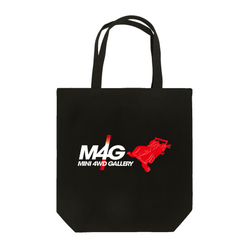 M4G ミニ四駆ギャラリー Black Tote Bag