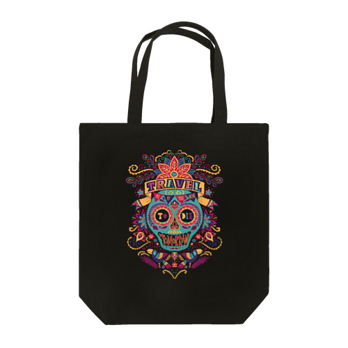 Travel As if You Were to Die Tomorrow Tote Bag