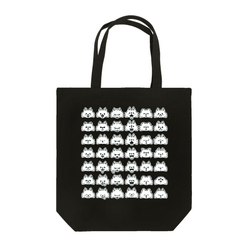 ポメラニアンぎっしり Tote Bag