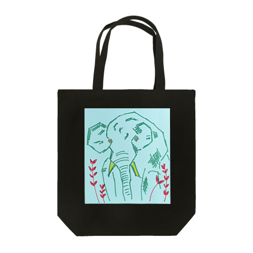 ゾウの存在 Tote Bag