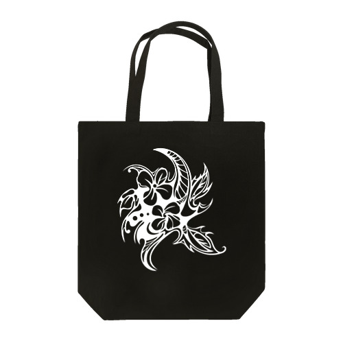 トライバル【花】 Tote Bag