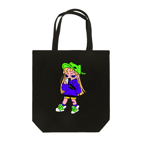 ねこガ〜ル02 Tote Bag