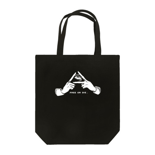 FREE OR DIE. Tote Bag