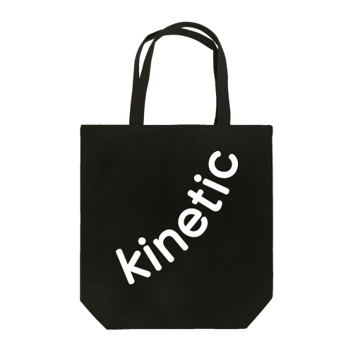 kinetic(WHT) トートバッグ