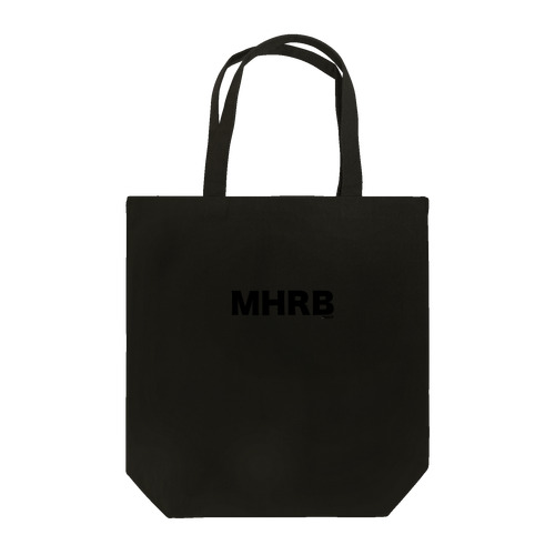 MHRBトートバック黒 Tote Bag