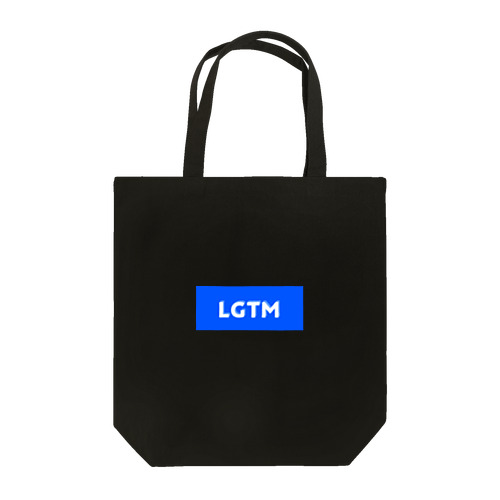 LGTM ブルー Tote Bag