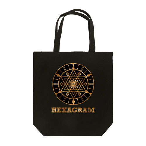 Hexagram Tote Bag