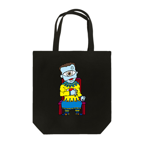 INVADED KING Tote Bag