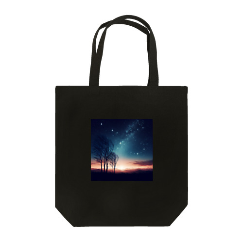 幻想的な夜空🌌 Tote Bag