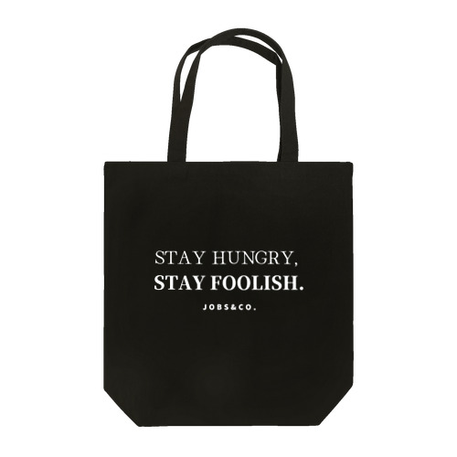 words Tote Bag