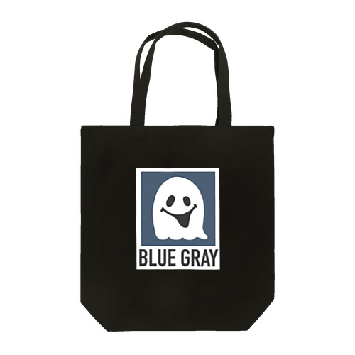 BLUE GRAY おばけ Tote Bag