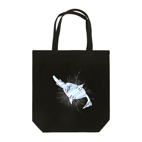 ノコギリでエイ！！ Tote Bag