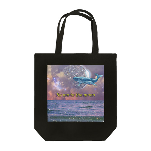 fly me to the moon Tote Bag