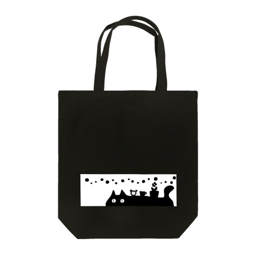 午後3時のねこ Tote Bag