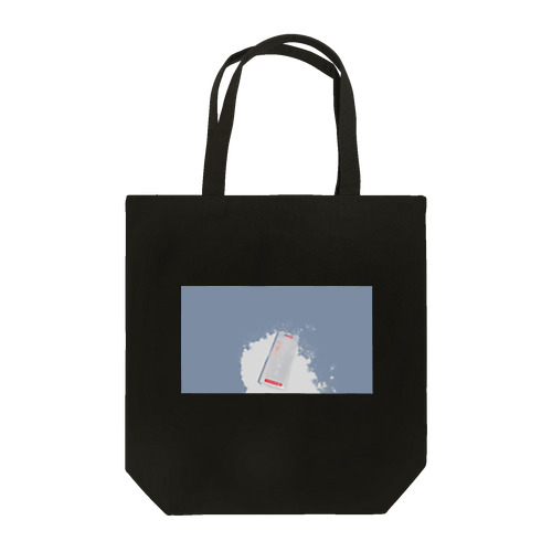 飛沫牛乳 Tote Bag